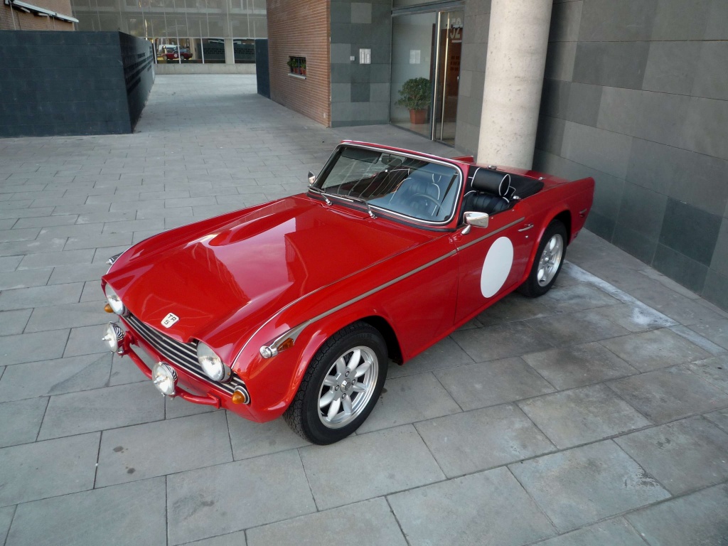 TRIUMPH TR5 PI